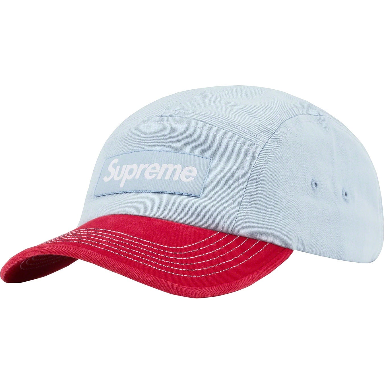 2-Tone Twill Camp Cap view 8